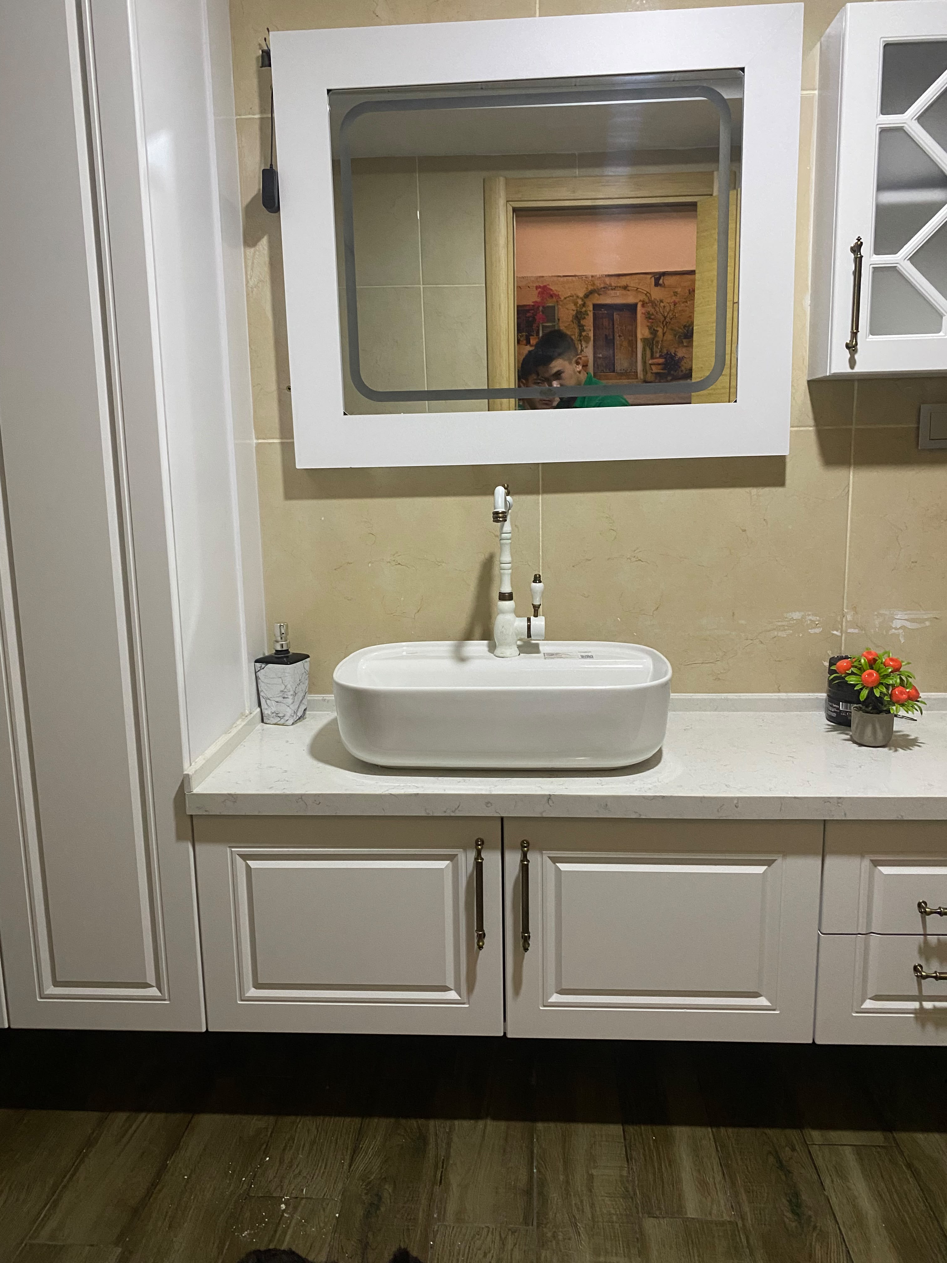 Uğur Sıhhi Tesisat tarafından tamamlanan banyo ve mutfak tesisat işi
