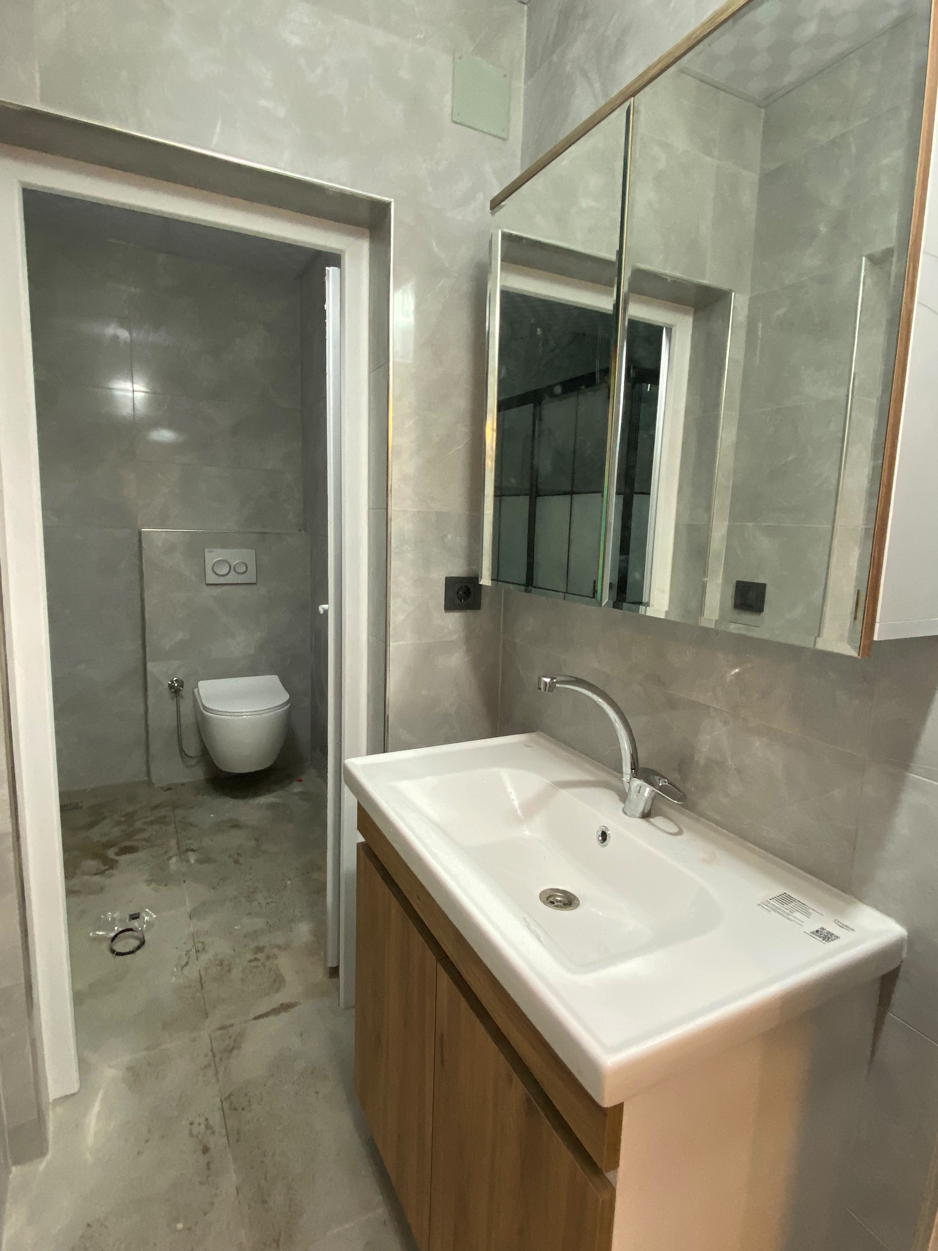 Uğur Sıhhi Tesisat tarafından tamamlanan banyo ve mutfak tesisat işi