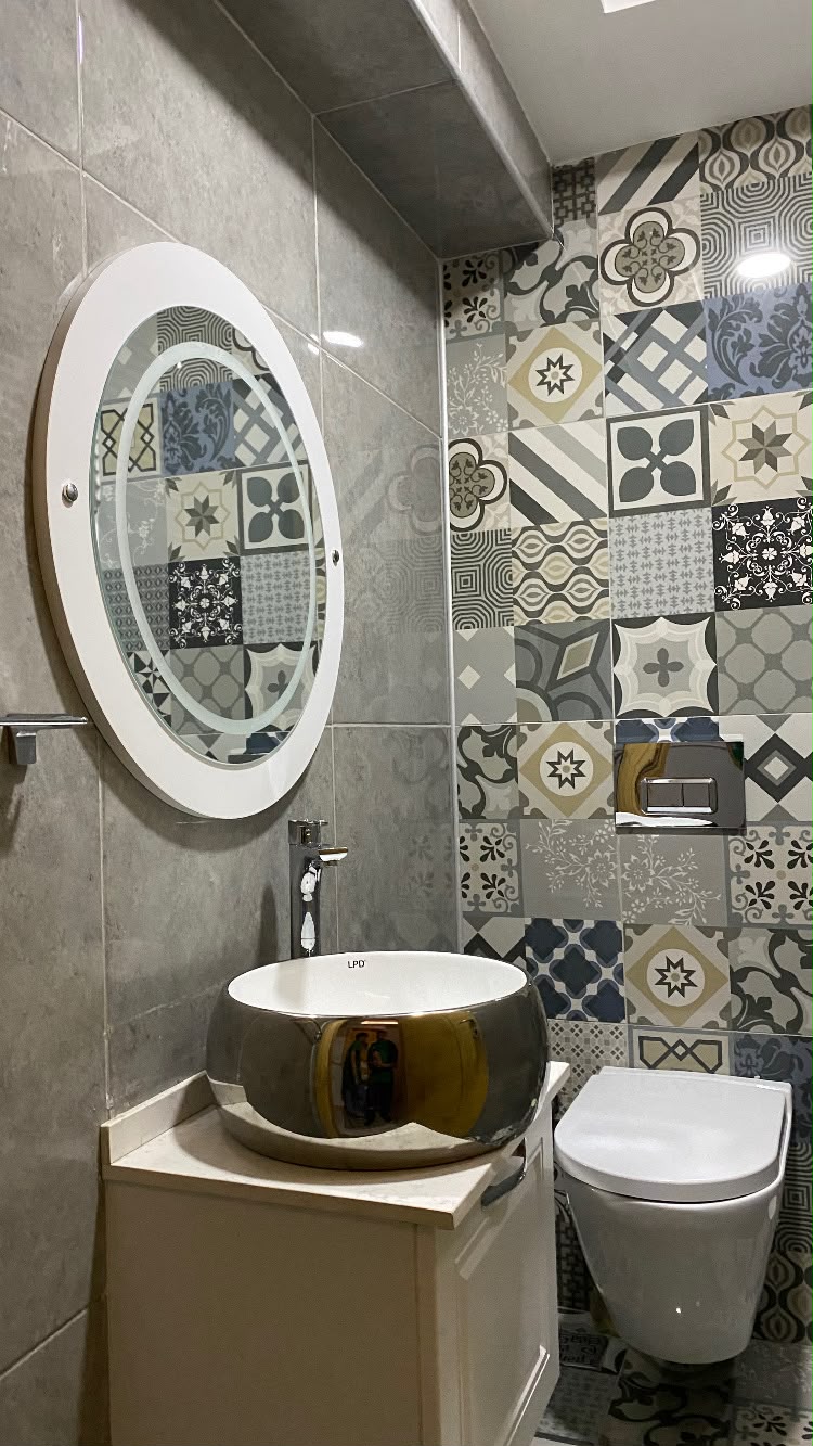 Uğur Sıhhi Tesisat tarafından tamamlanan banyo ve mutfak tesisat işi