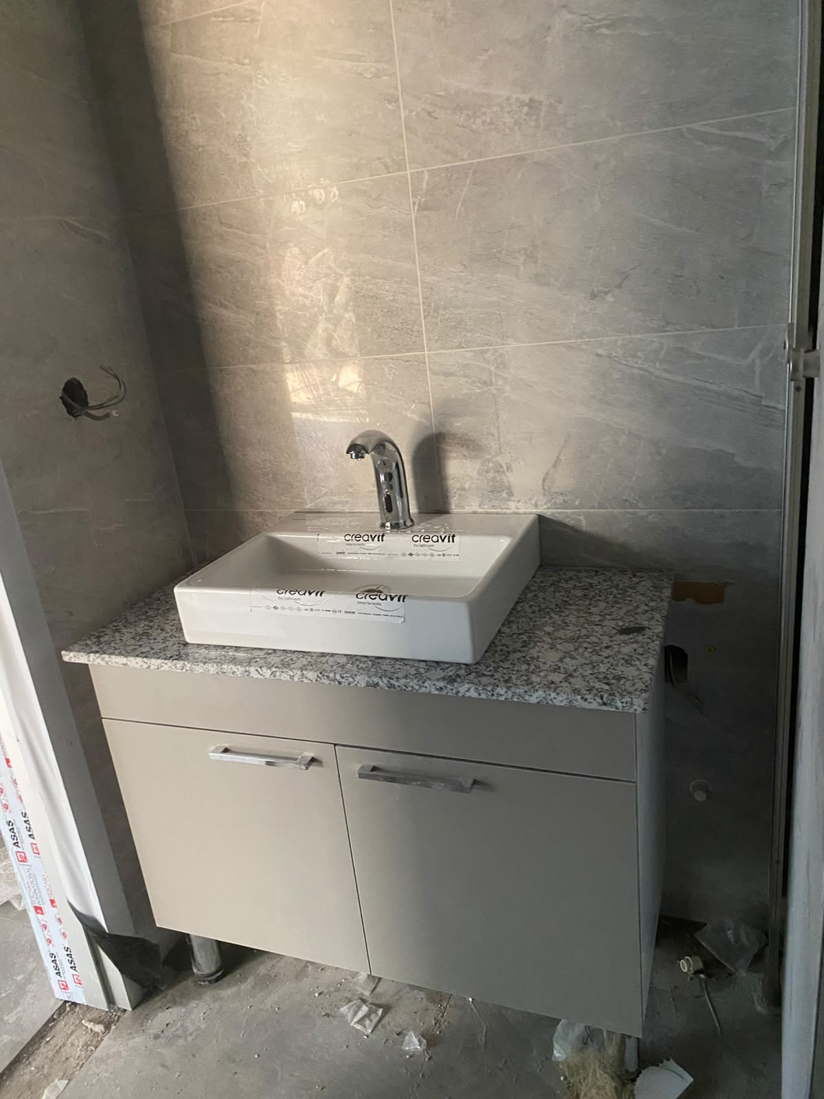 Uğur Sıhhi Tesisat tarafından tamamlanan banyo ve mutfak tesisat işi